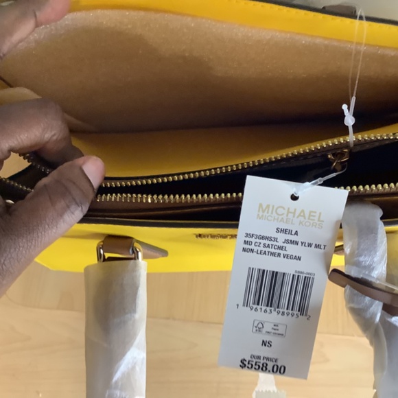 “NEW” “REAL” MICHAEL KORS SATCHEL BAG - Picture 3 of 9